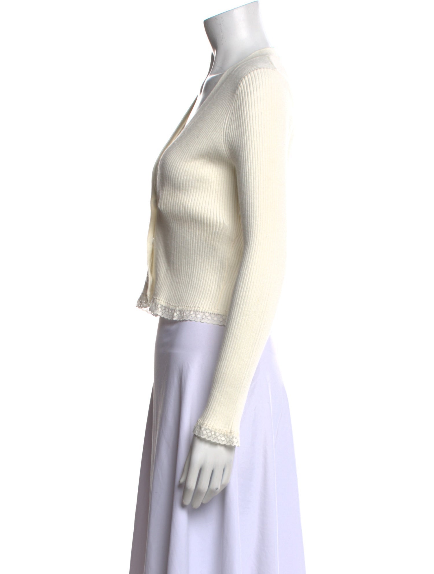 For Love & Lemons V-Neck Sweater