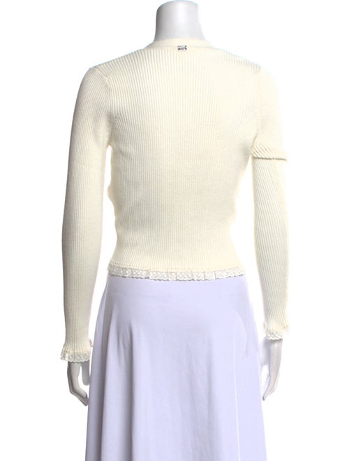 For Love & Lemons V-Neck Sweater