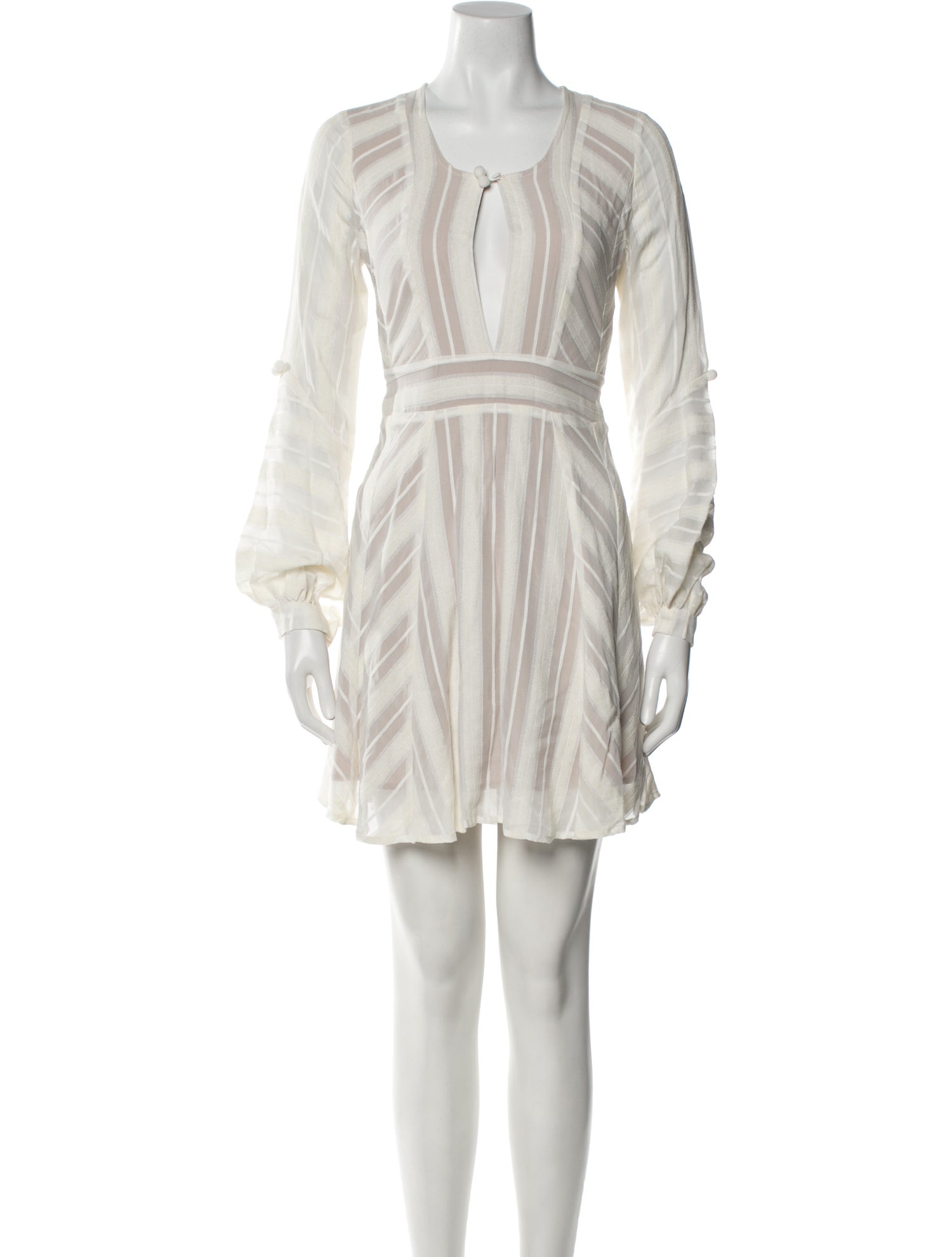 For Love & Lemons Patterned Mini Dress w/ Tags