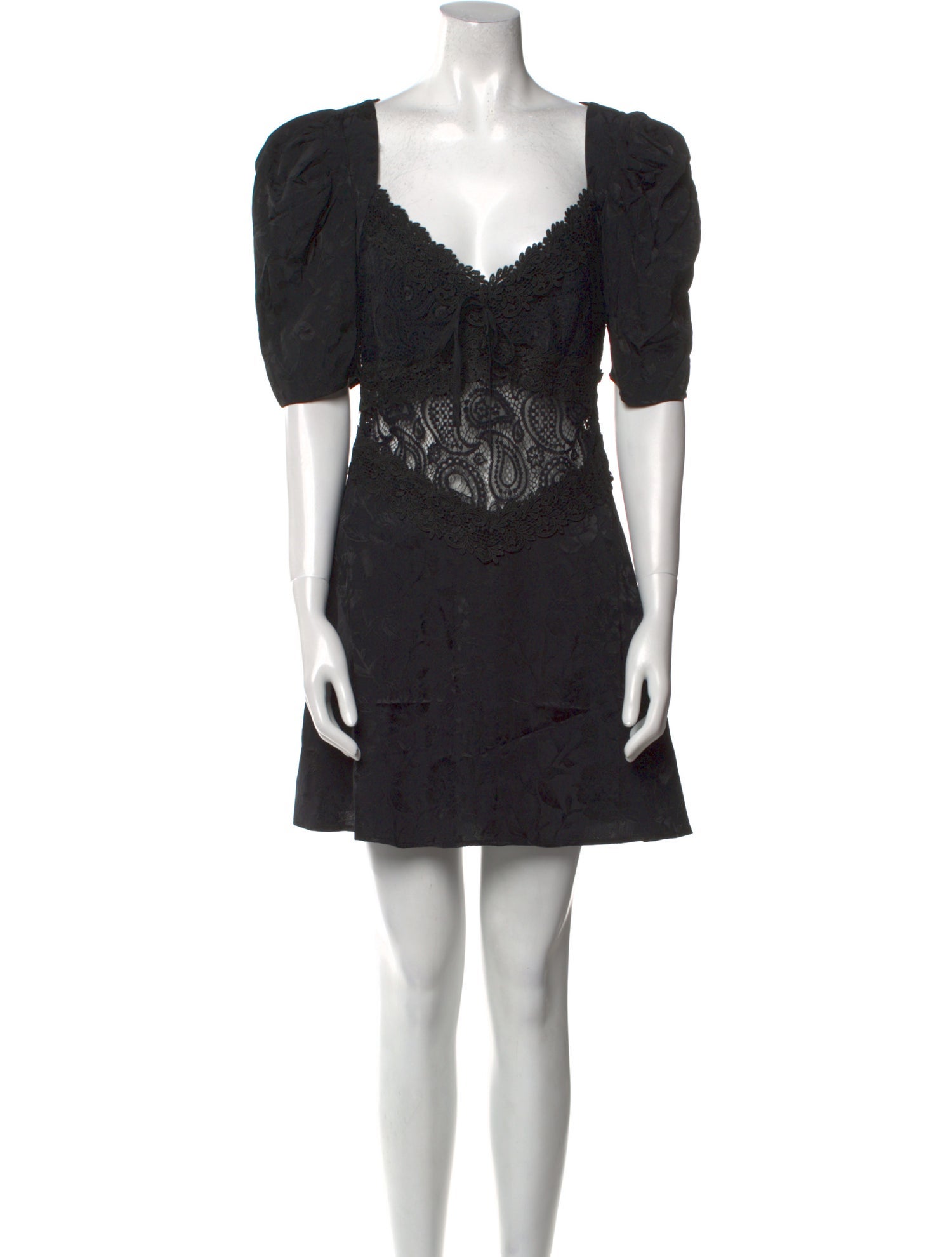 For Love & Lemons Printed Mini Dress w/ Tags