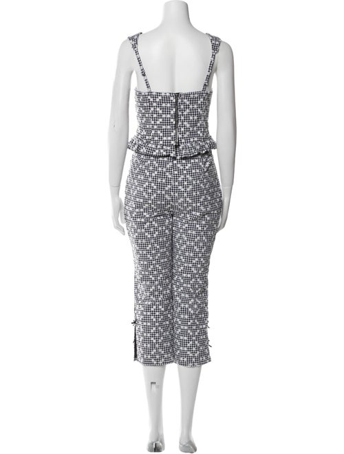 For Love & Lemons Lace Pattern Pant Set