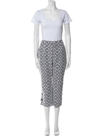 For Love & Lemons Lace Pattern Pant Set