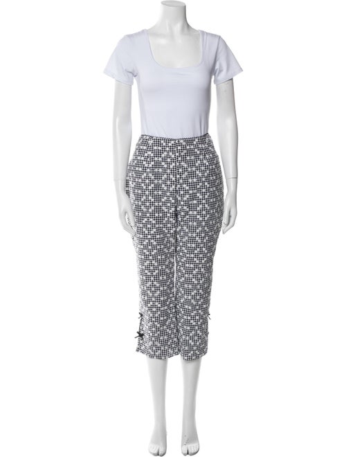 For Love & Lemons Lace Pattern Pant Set