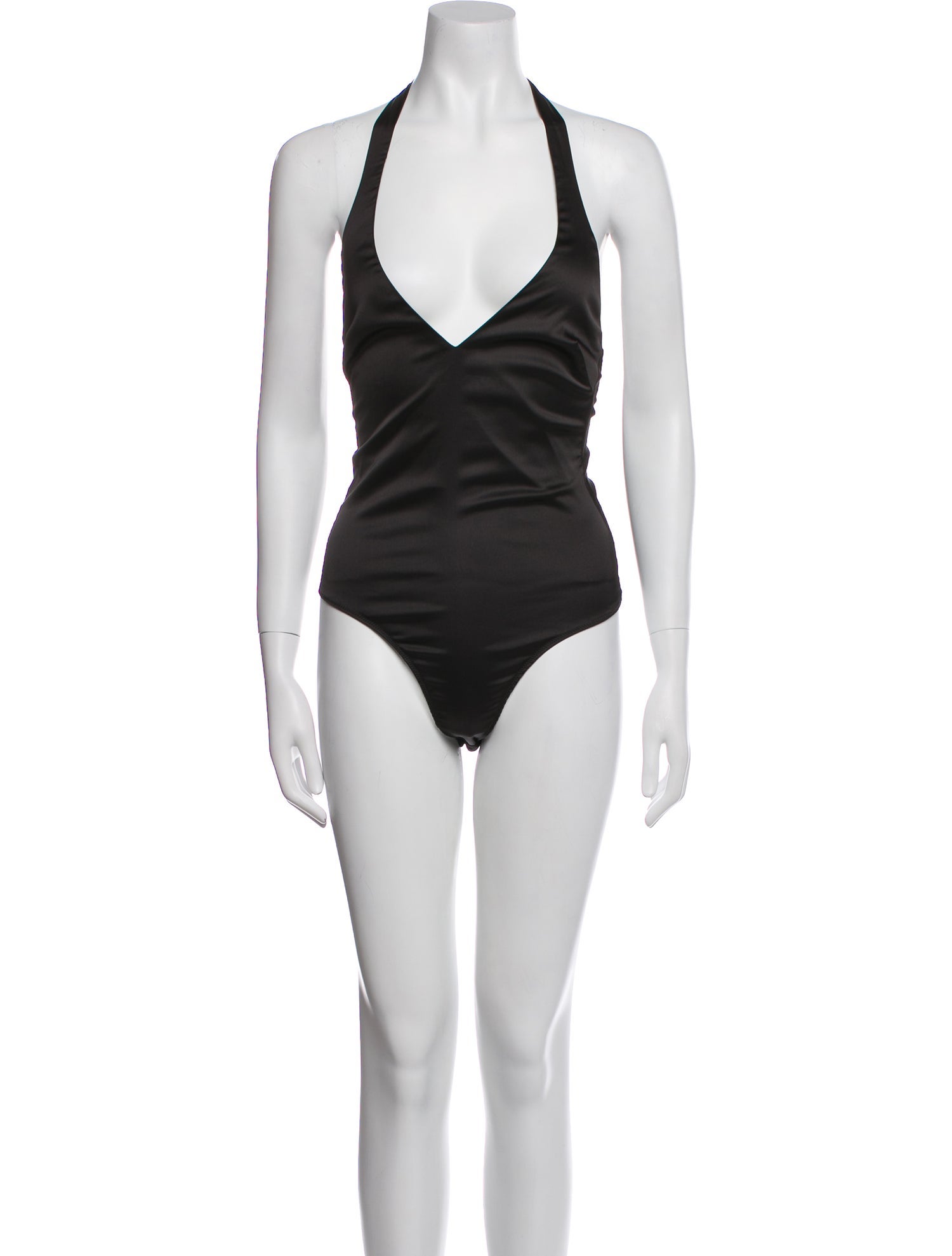 For Love & Lemons V-Neck Sleeveless Bodysuit