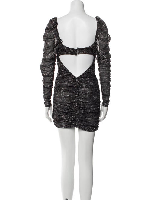 For Love & Lemons V-Neck Mini Dress