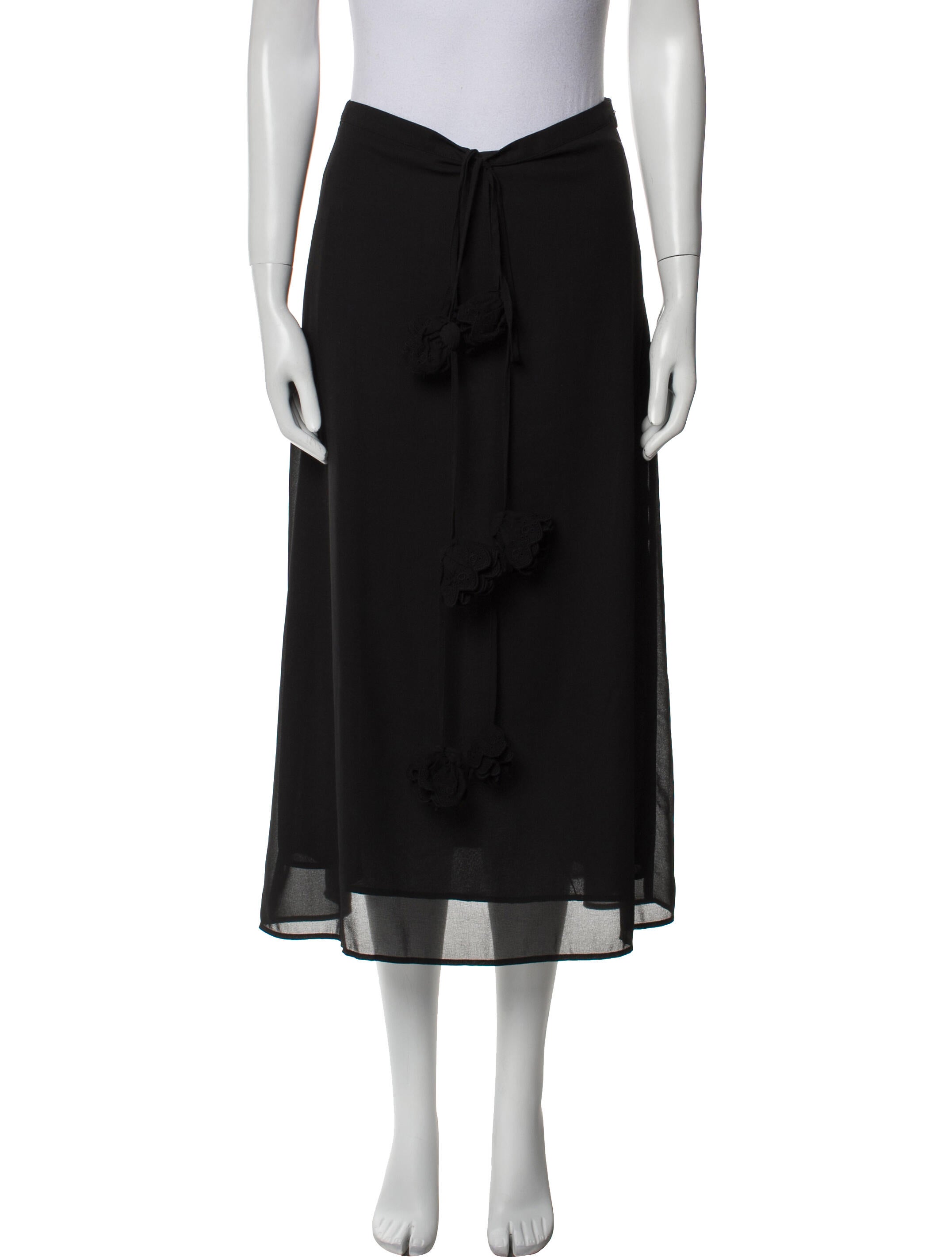 For Love & Lemons Midi Length Skirt