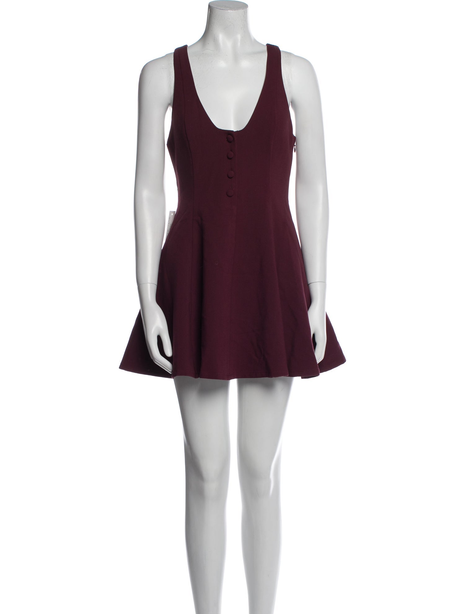 For Love & Lemons Scoop Neck Mini Dress w/ Tags