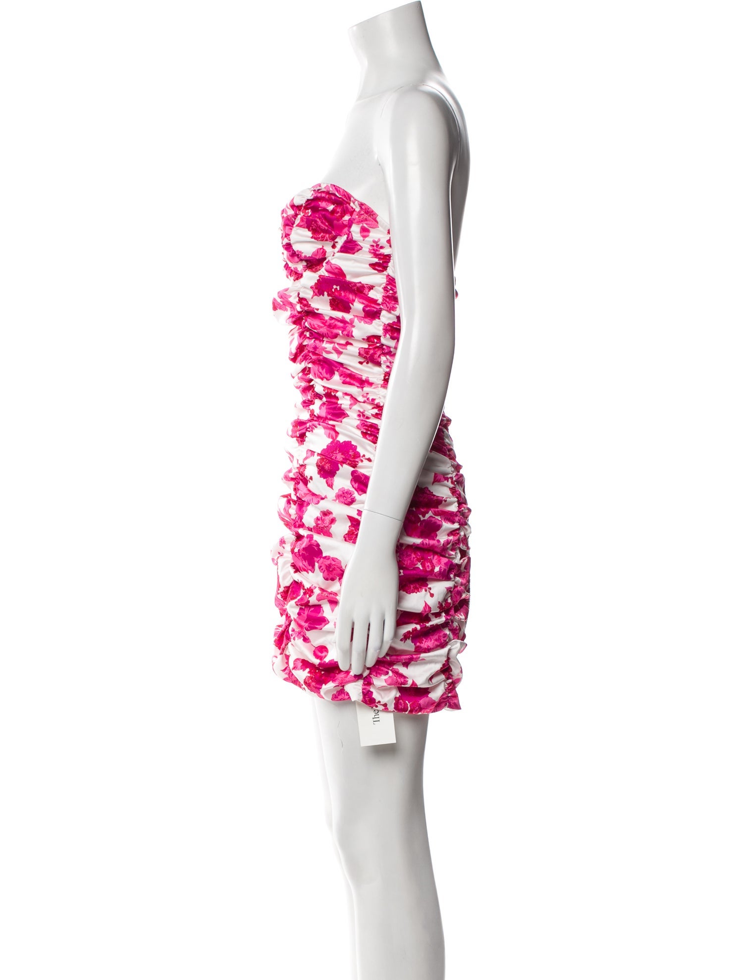 For Love & Lemons Floral Print Mini Dress