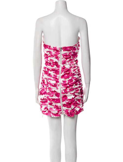 For Love & Lemons Floral Print Mini Dress