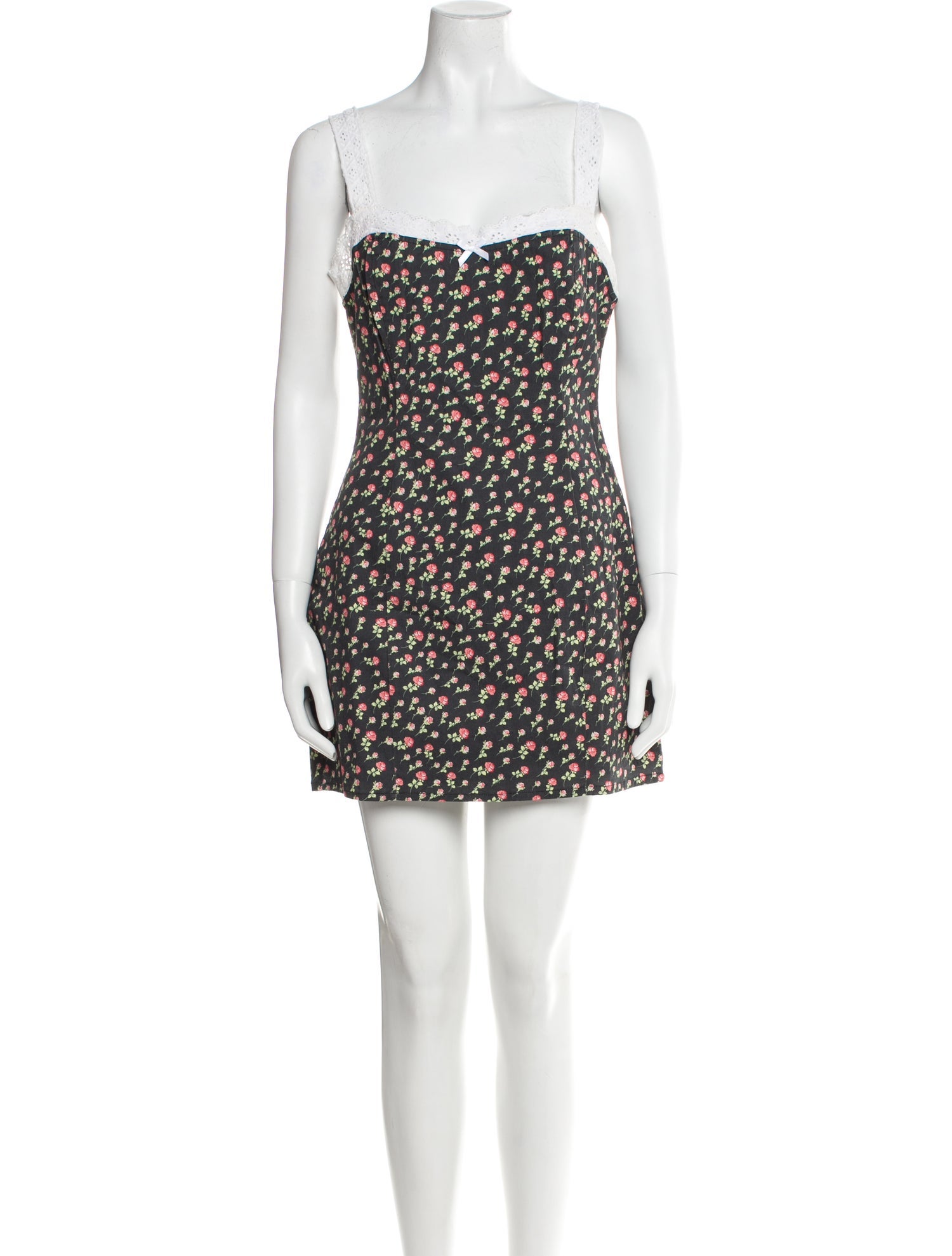 For Love & Lemons Floral Print Mini Dress w/ Tags