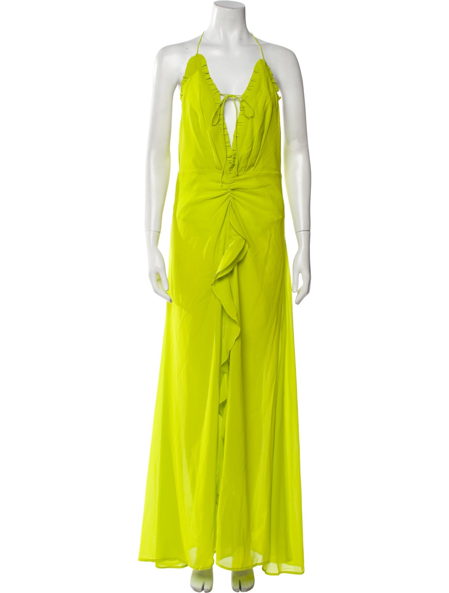 For Love & Lemons Halterneck Long Dress w/ Tags