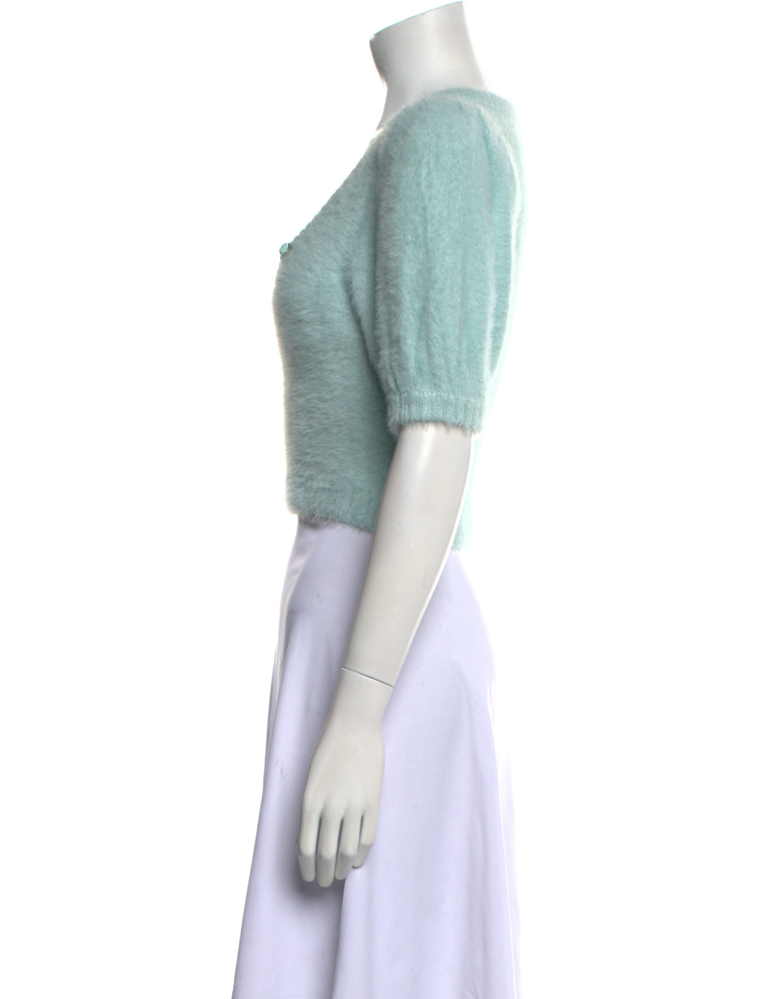 For Love & Lemons Scoop Neck Sweater