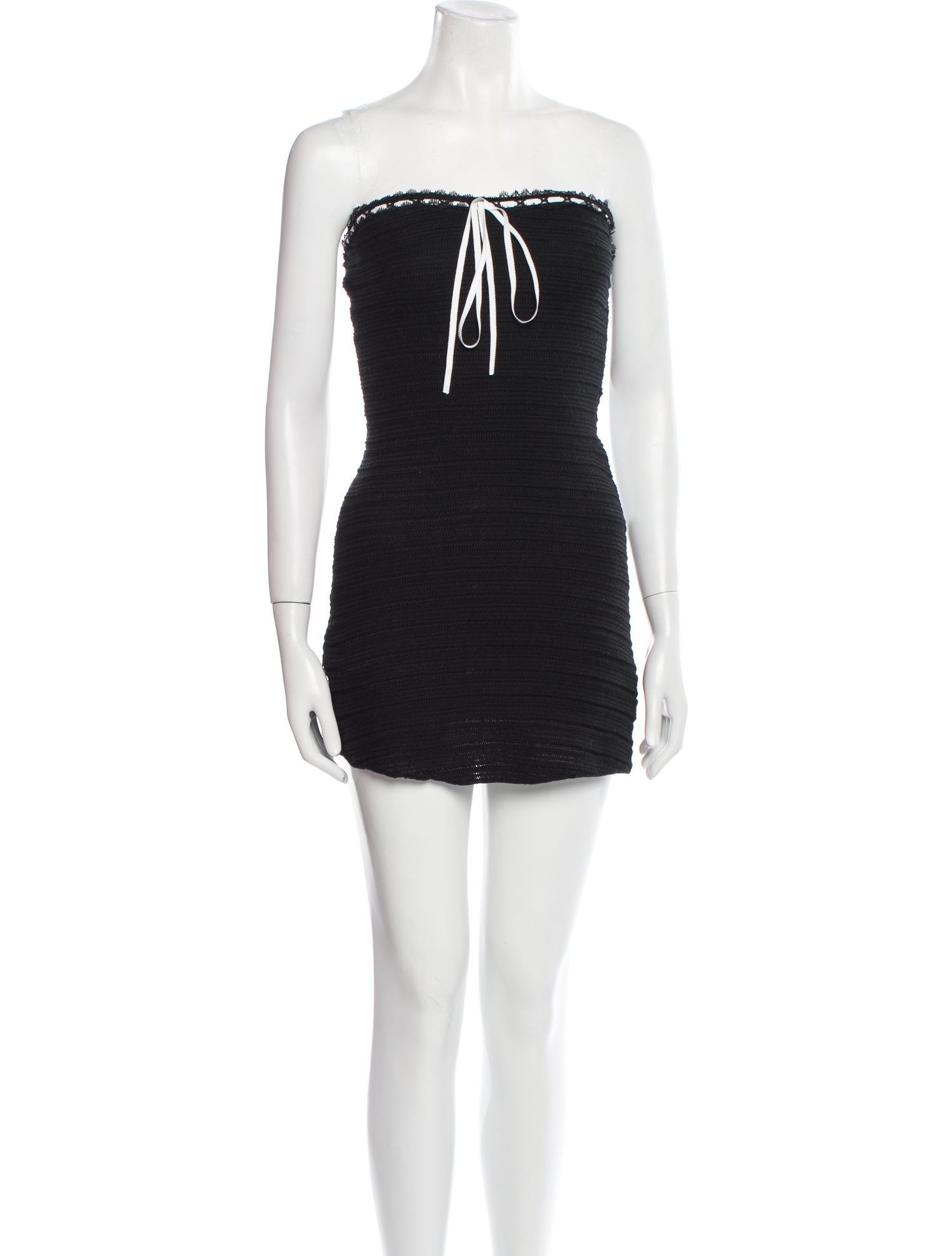 For Love & Lemons Strapless Mini Dress