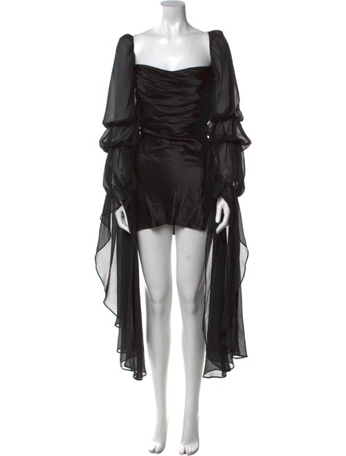 For Love & Lemons Square Neckline Mini Dress