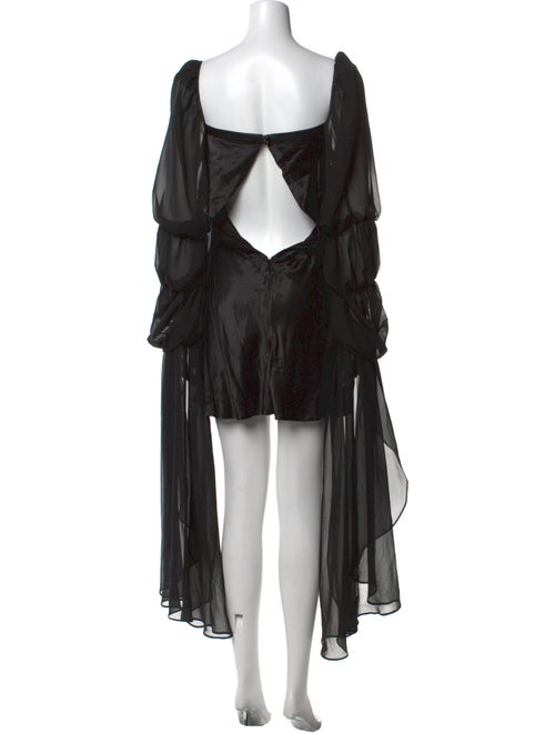 For Love & Lemons Square Neckline Mini Dress