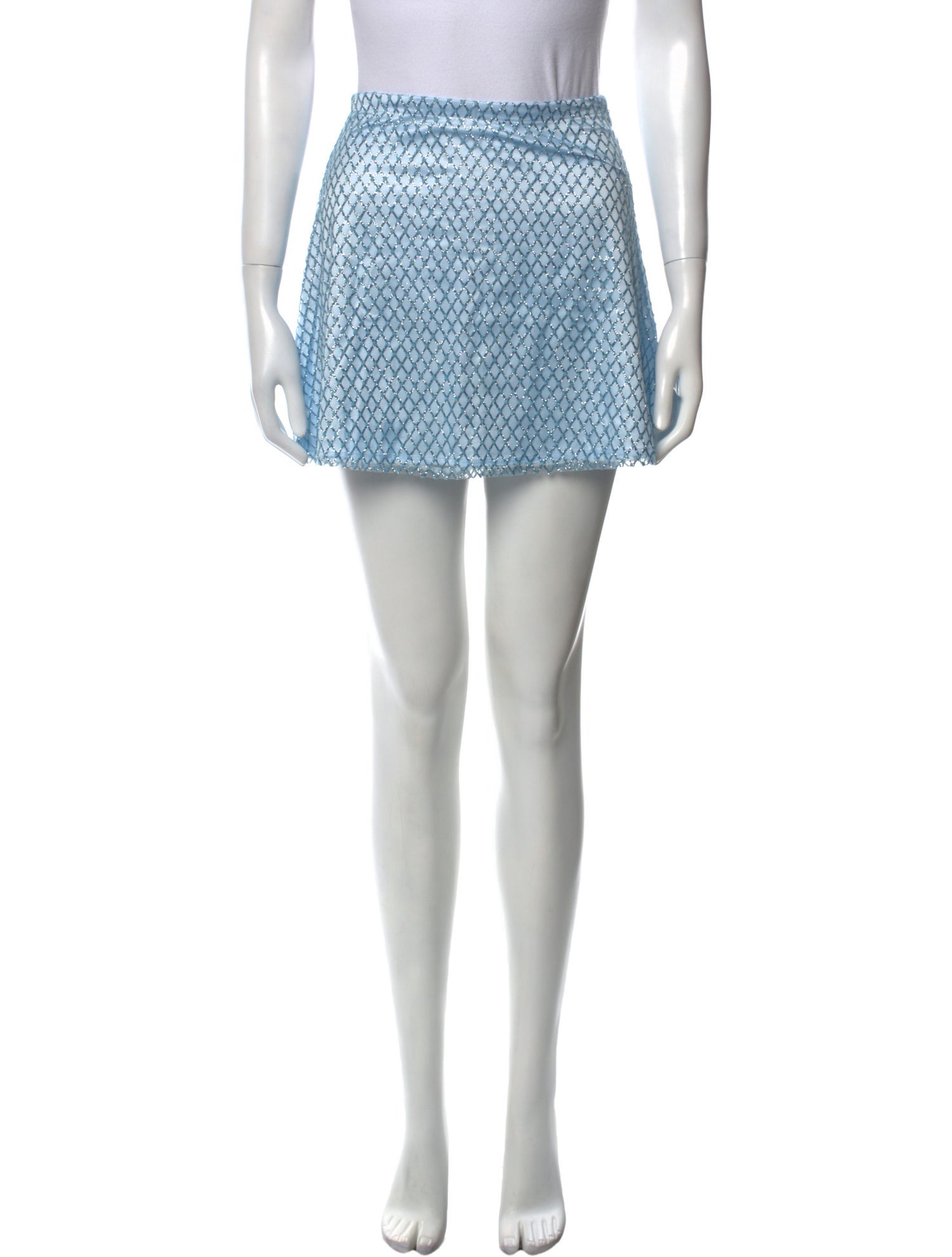 For Love & Lemons Mini Skirt