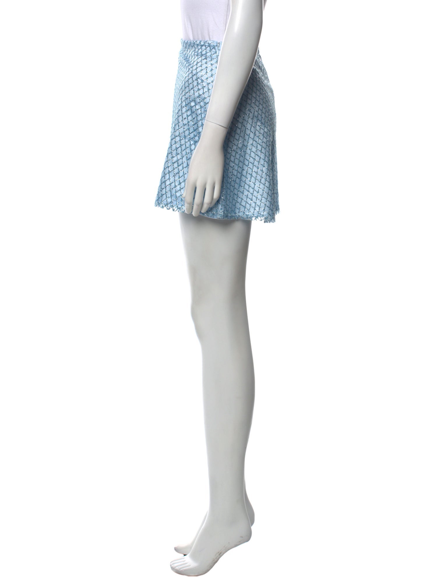 For Love & Lemons Mini Skirt