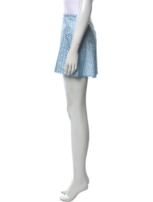 For Love & Lemons Mini Skirt