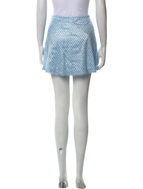 For Love & Lemons Mini Skirt