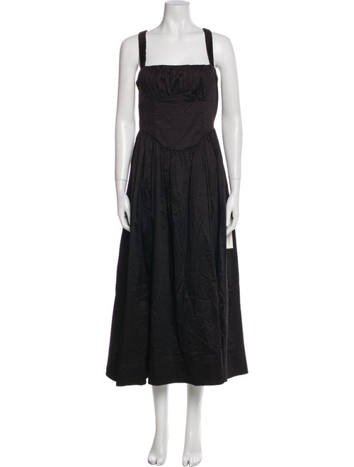 For Love & Lemons Square Neckline Long Dress