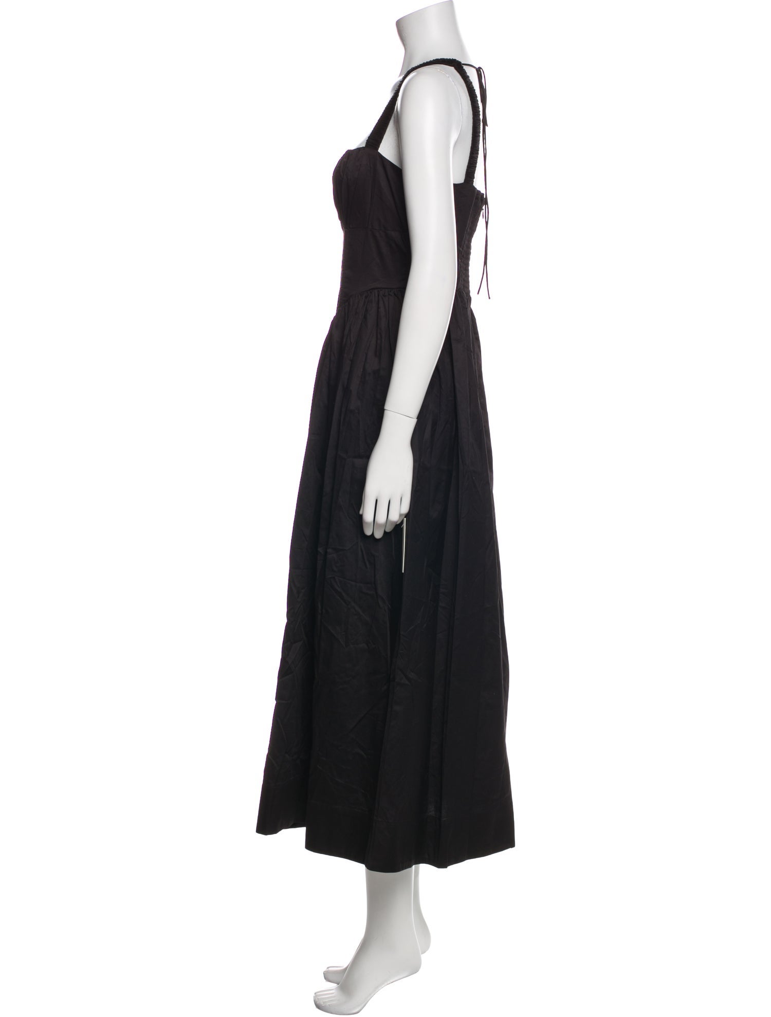 For Love & Lemons Square Neckline Long Dress