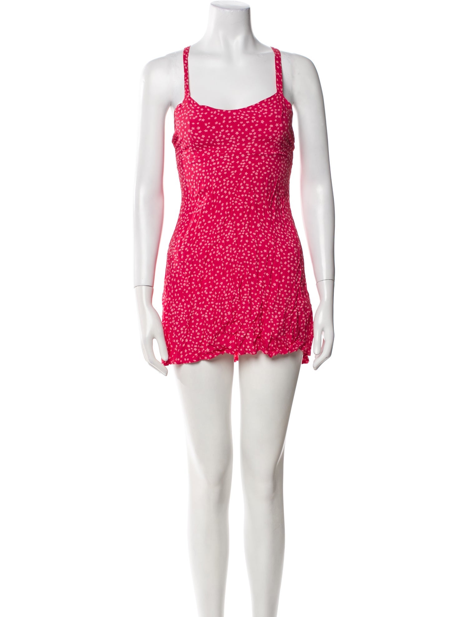 For Love & Lemons Printed Mini Dress