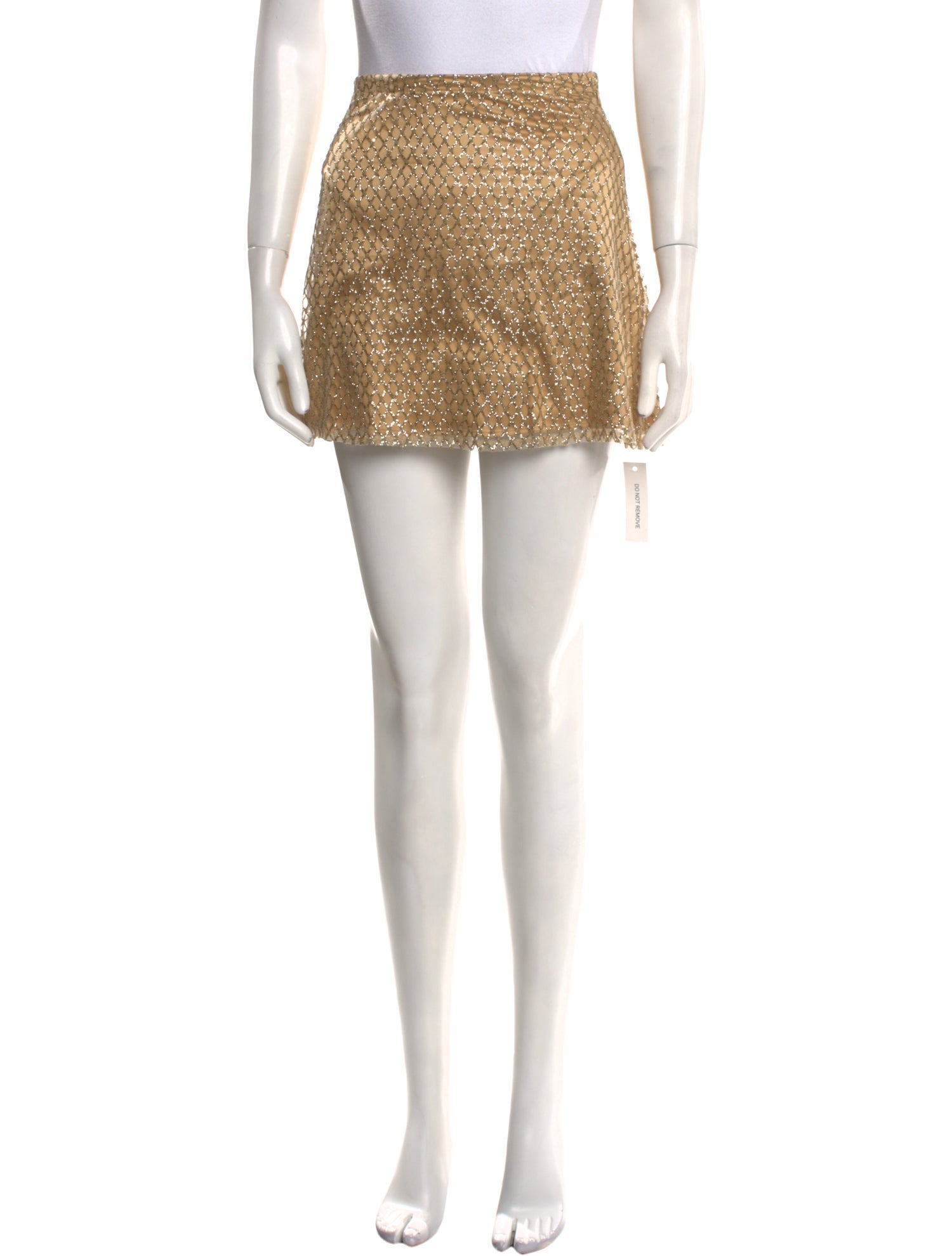 For Love & Lemons Mini Skirt w/ Tags