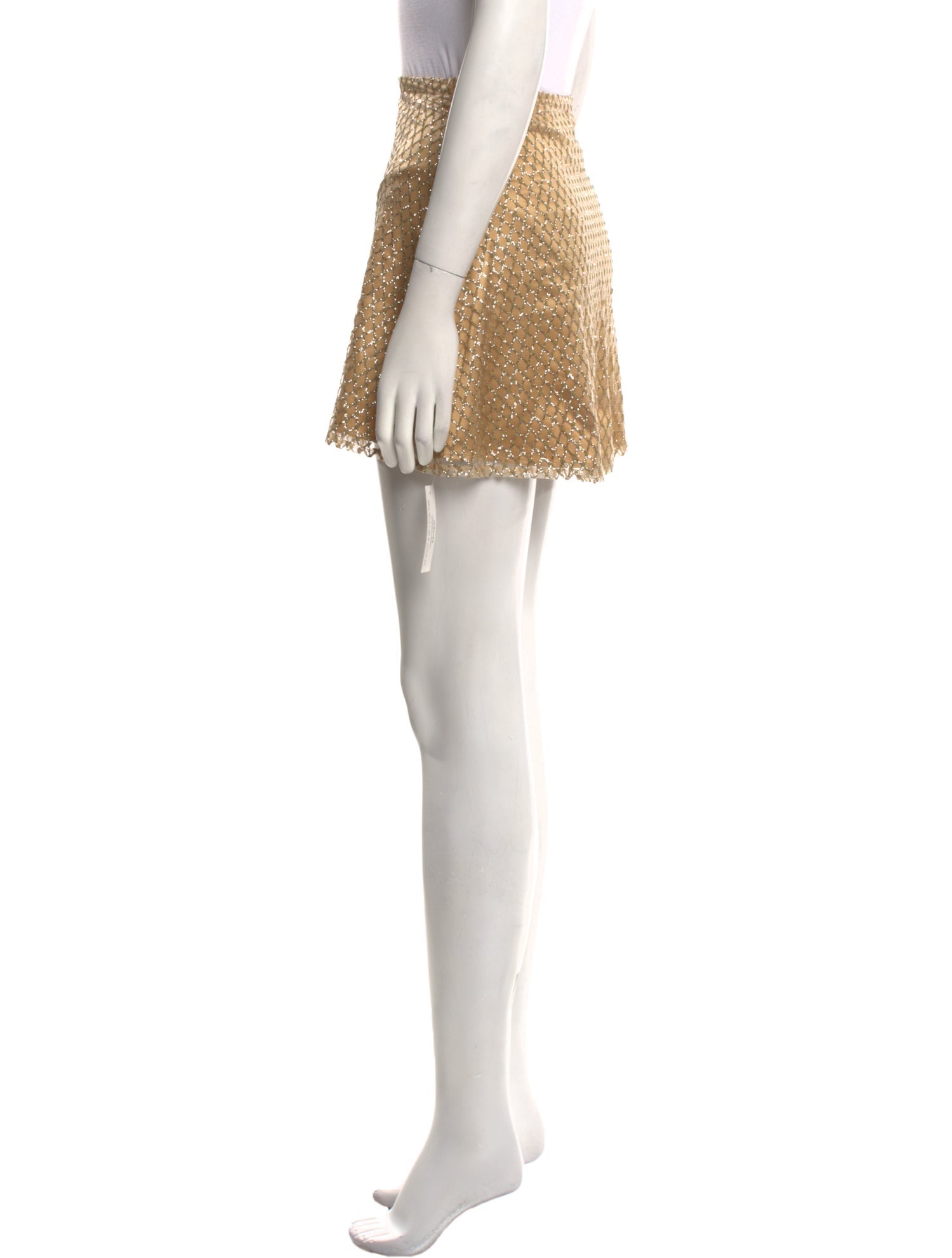 For Love & Lemons Mini Skirt w/ Tags