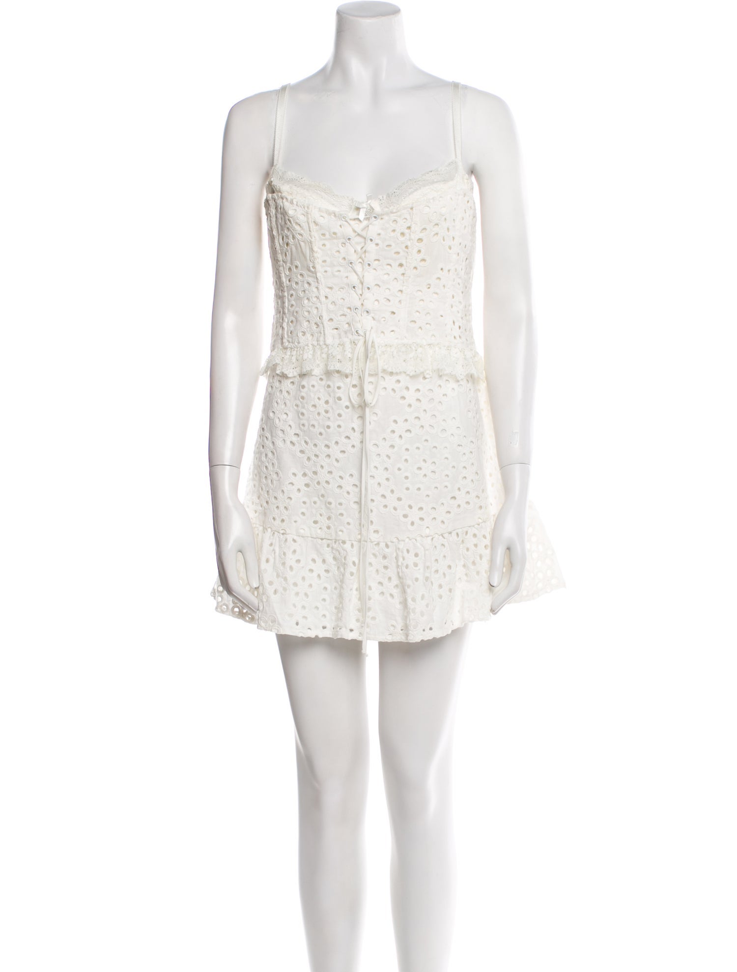 For Love & Lemons Square Neckline Sleeveless Tunic