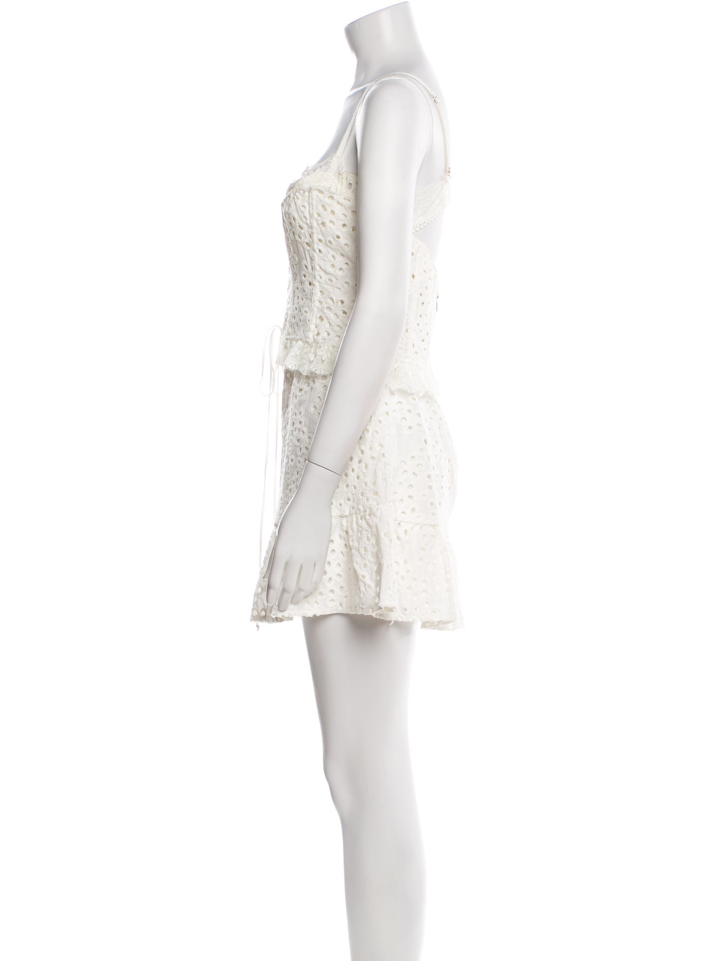 For Love & Lemons Square Neckline Sleeveless Tunic