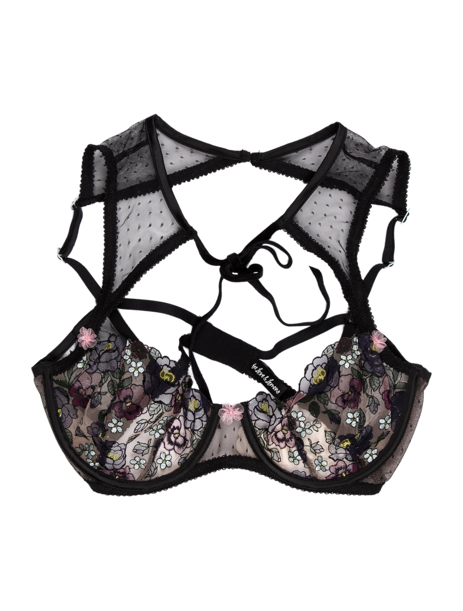 For Love & Lemons Lace Pattern Lounge Set w/ Tags