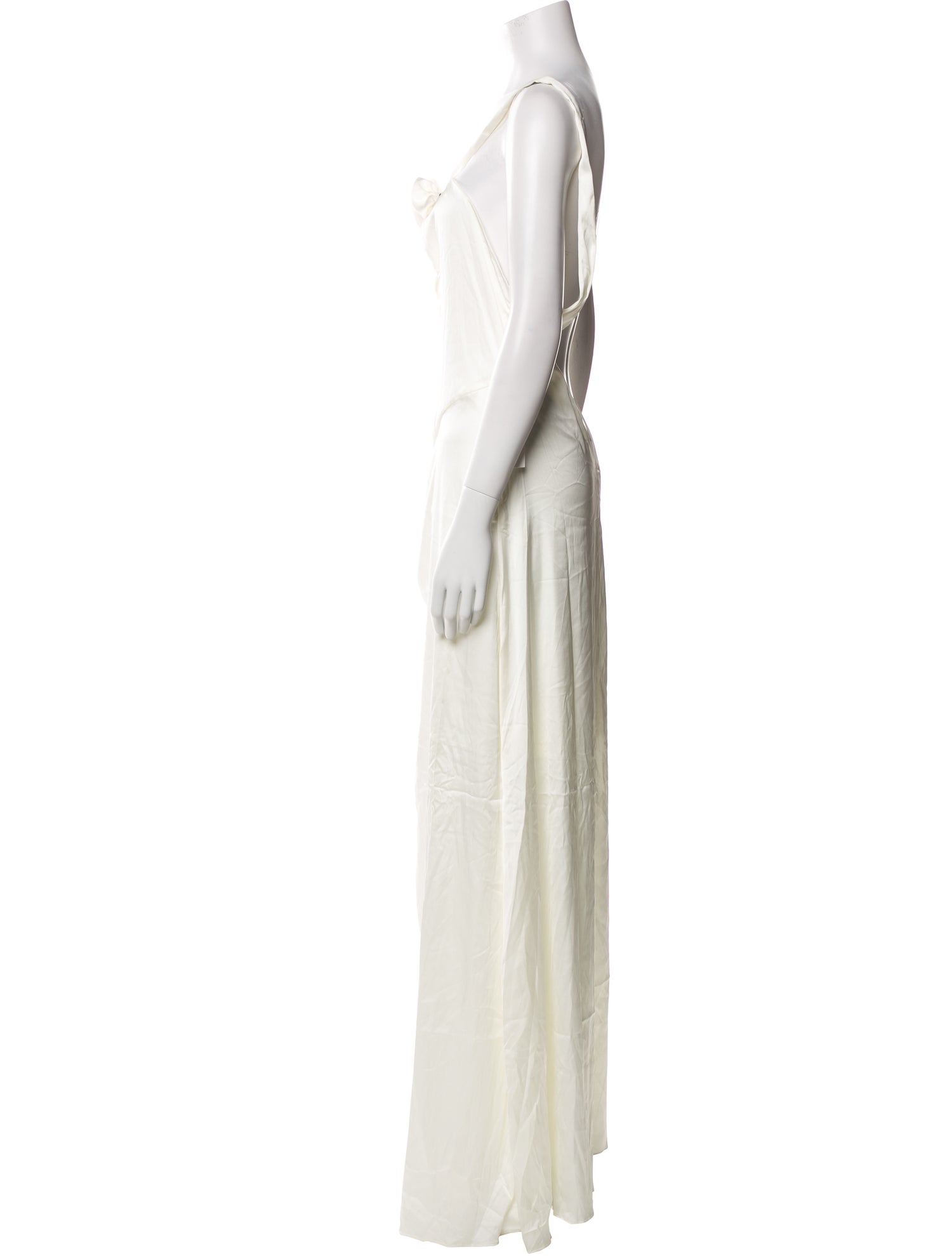 For Love & Lemons Halterneck Long Dress w/ Tags