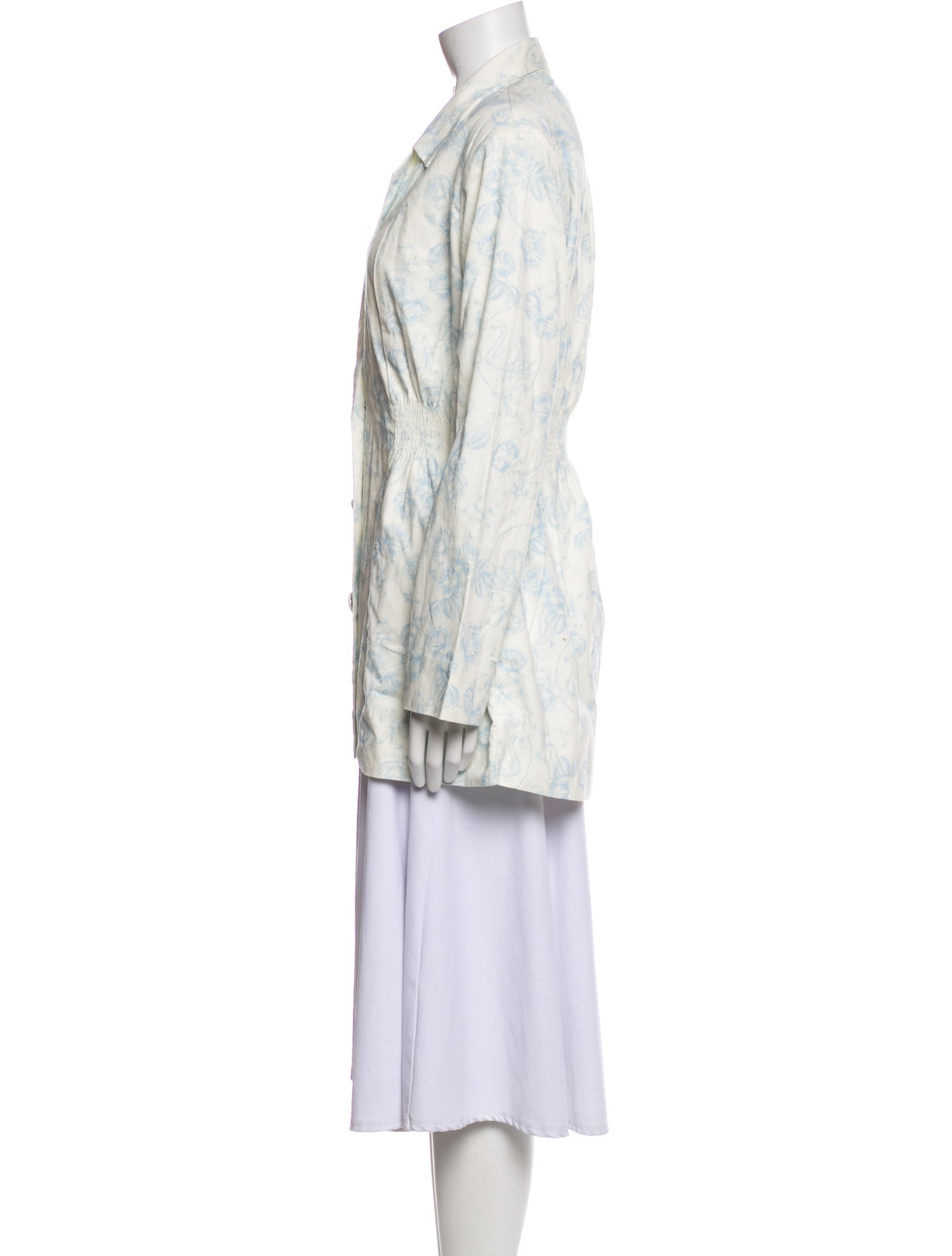 For Love & Lemons Printed Blazer w/ Tags