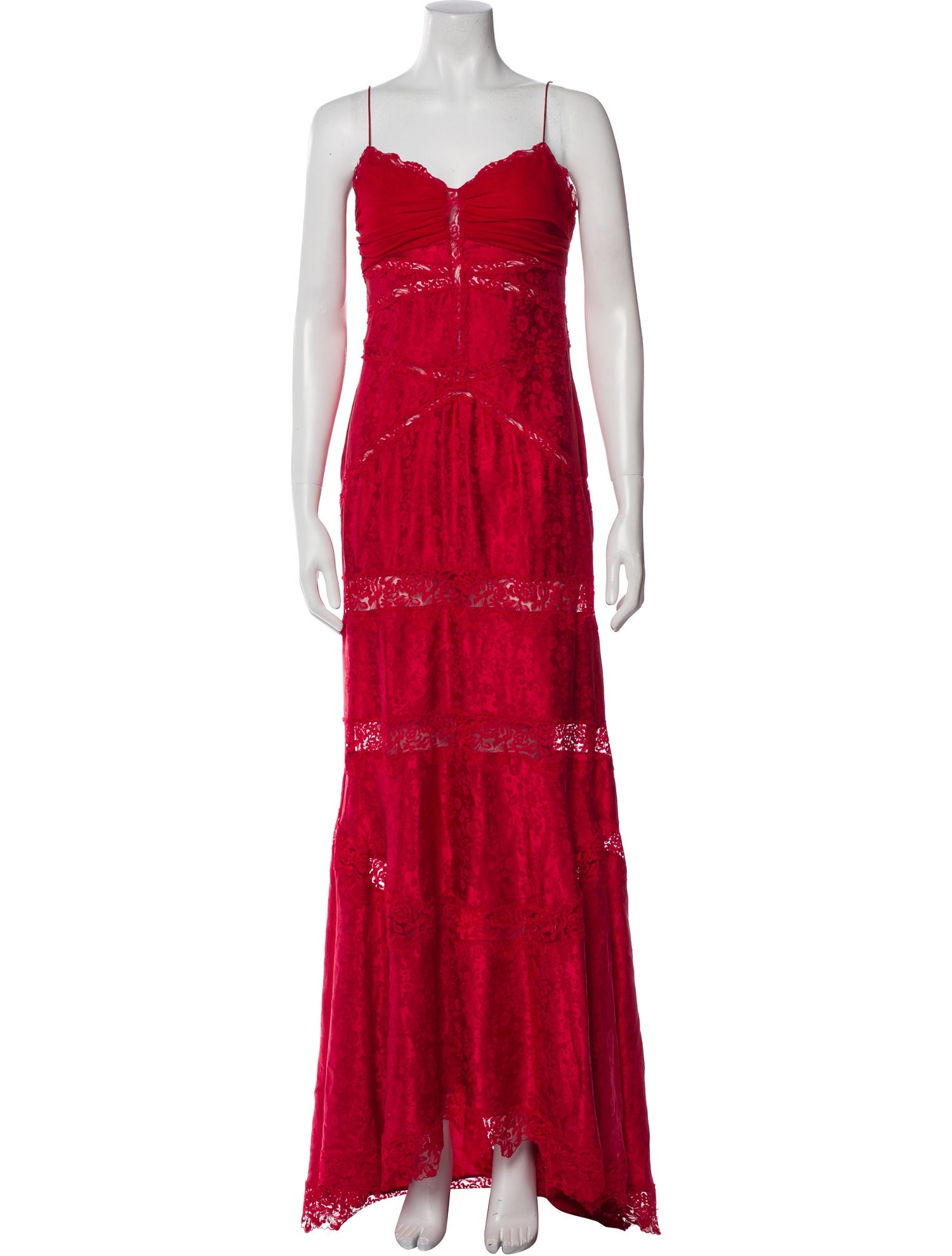 For Love & Lemons Silk Long Dress