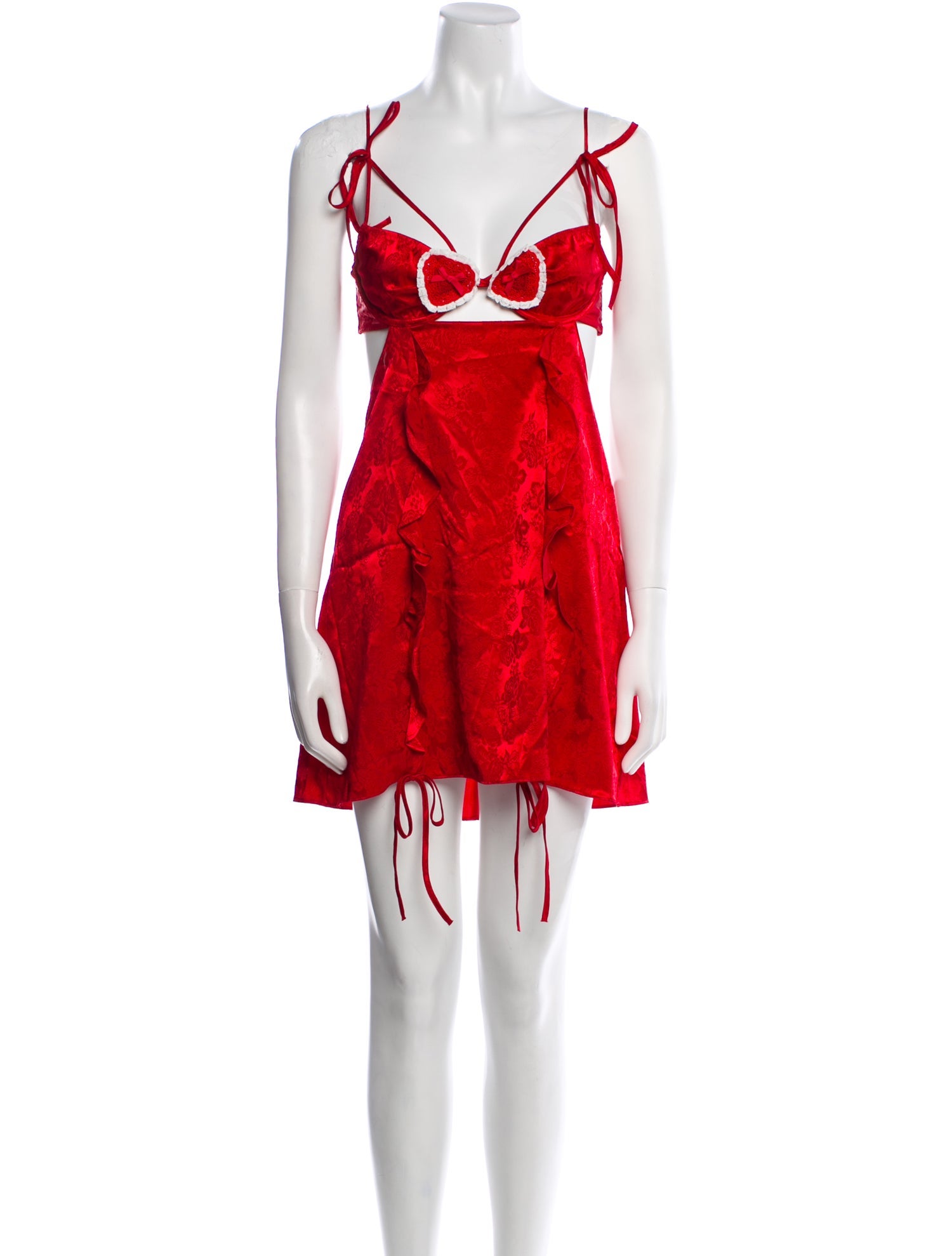 For Love & Lemons Printed Mini Dress w/ Tags