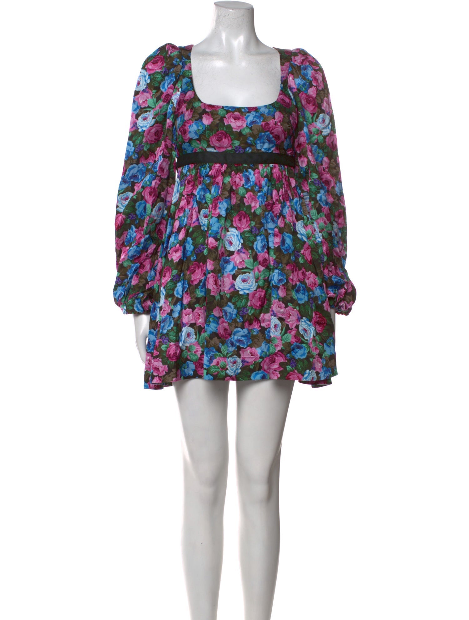 For Love & Lemons Floral Print Mini Dress w/ Tags