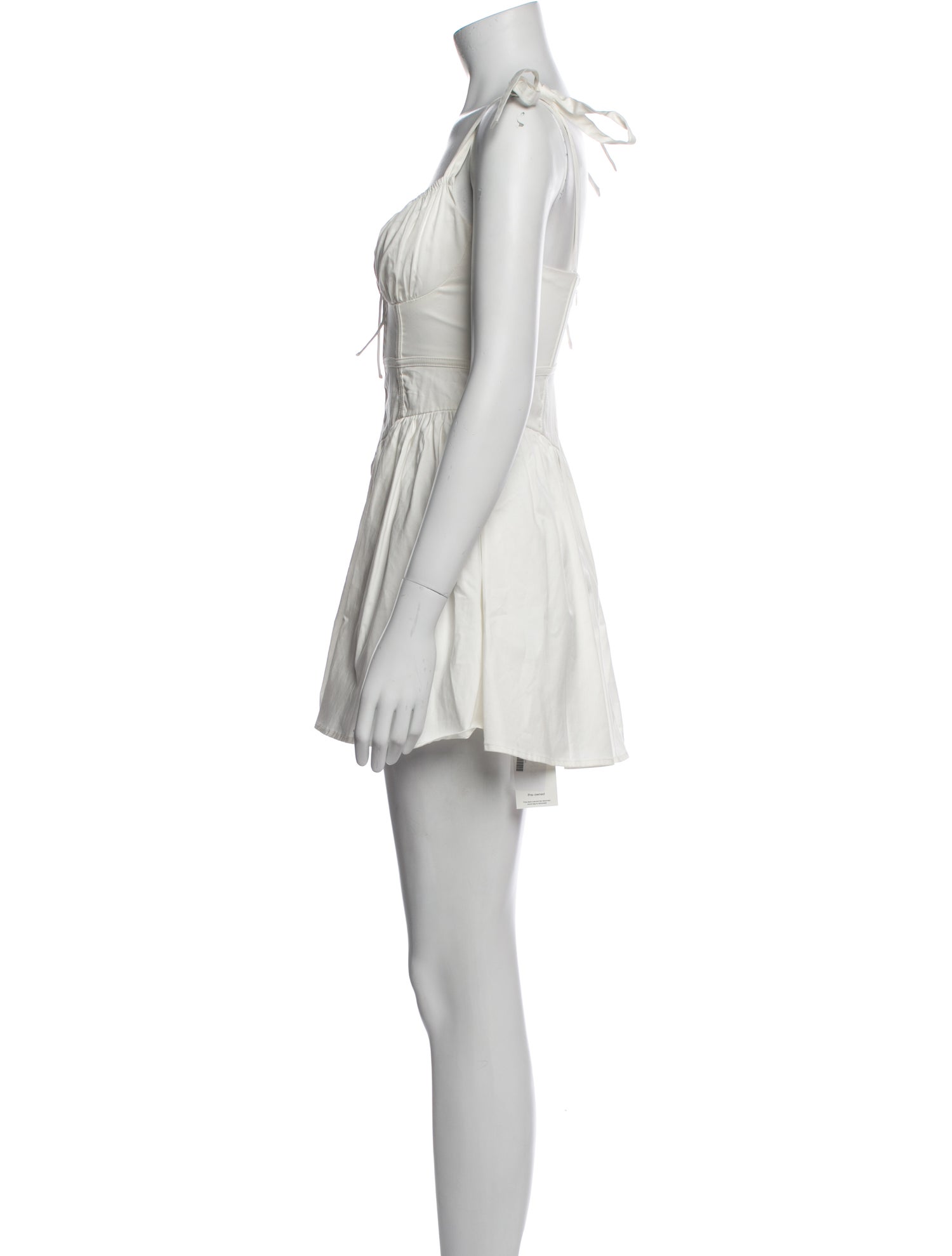 For Love & Lemons Square Neckline Mini Dress