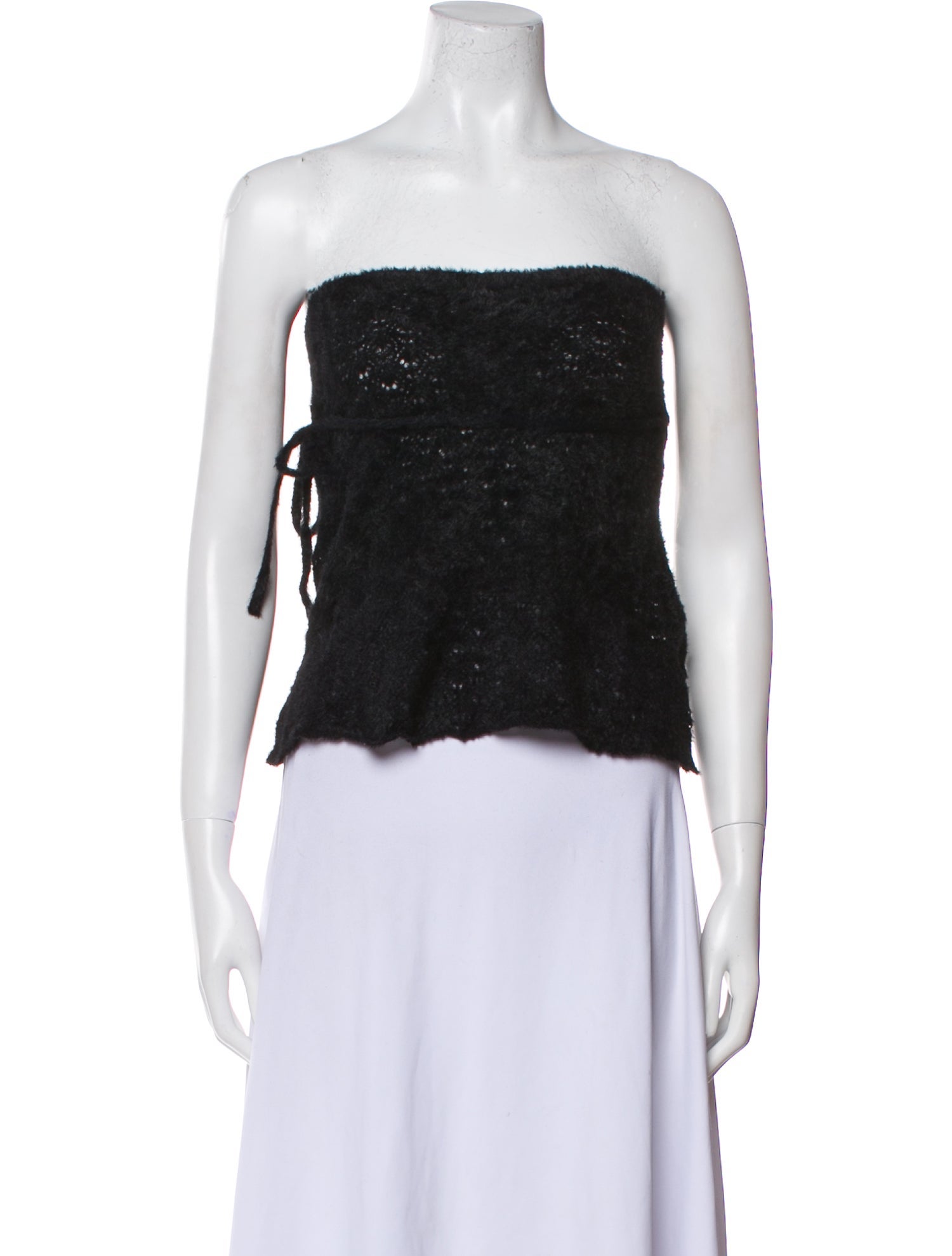 For Love & Lemons Strapless Crop Top w/ Tags