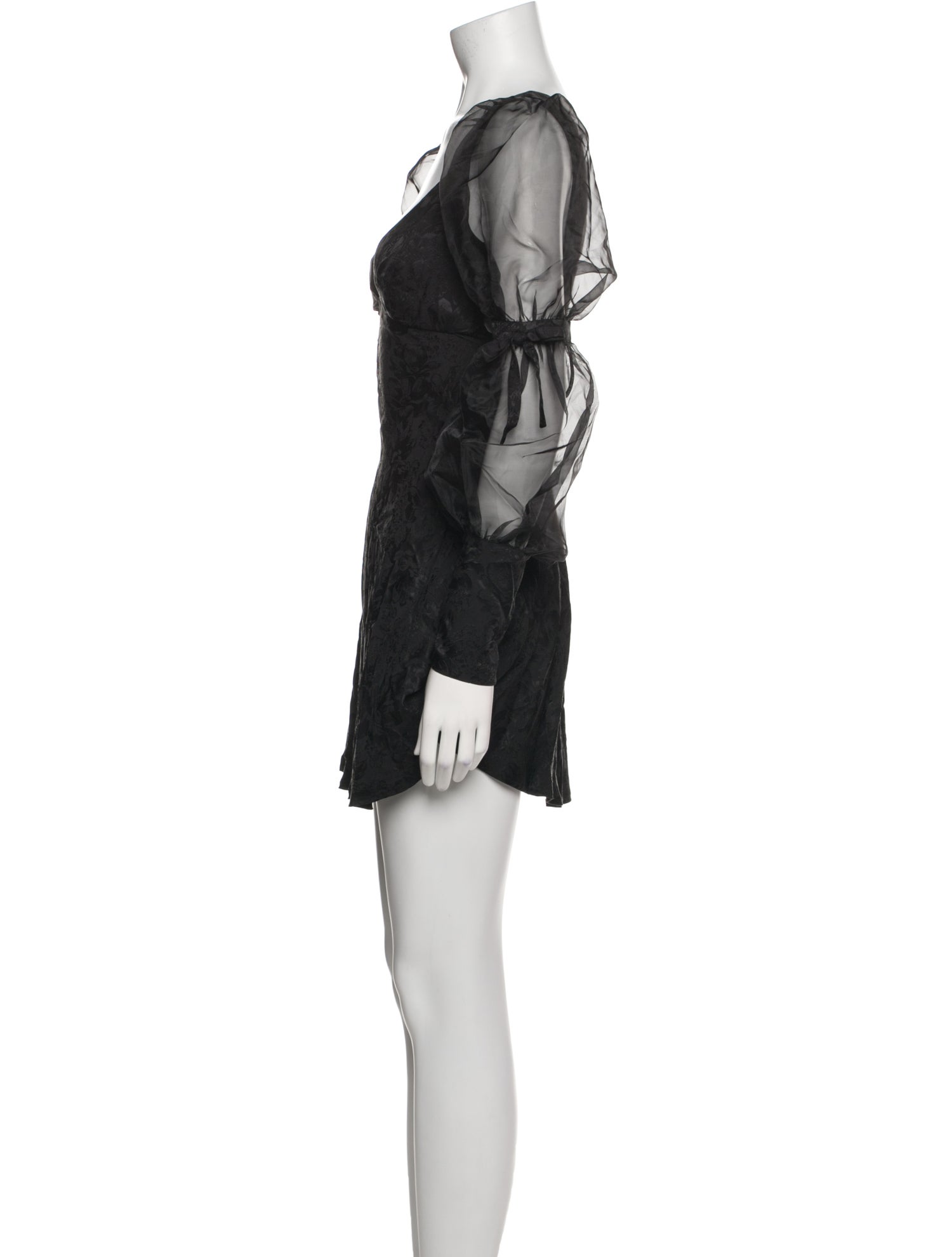 For Love & Lemons V-Neck Mini Dress w/ Tags