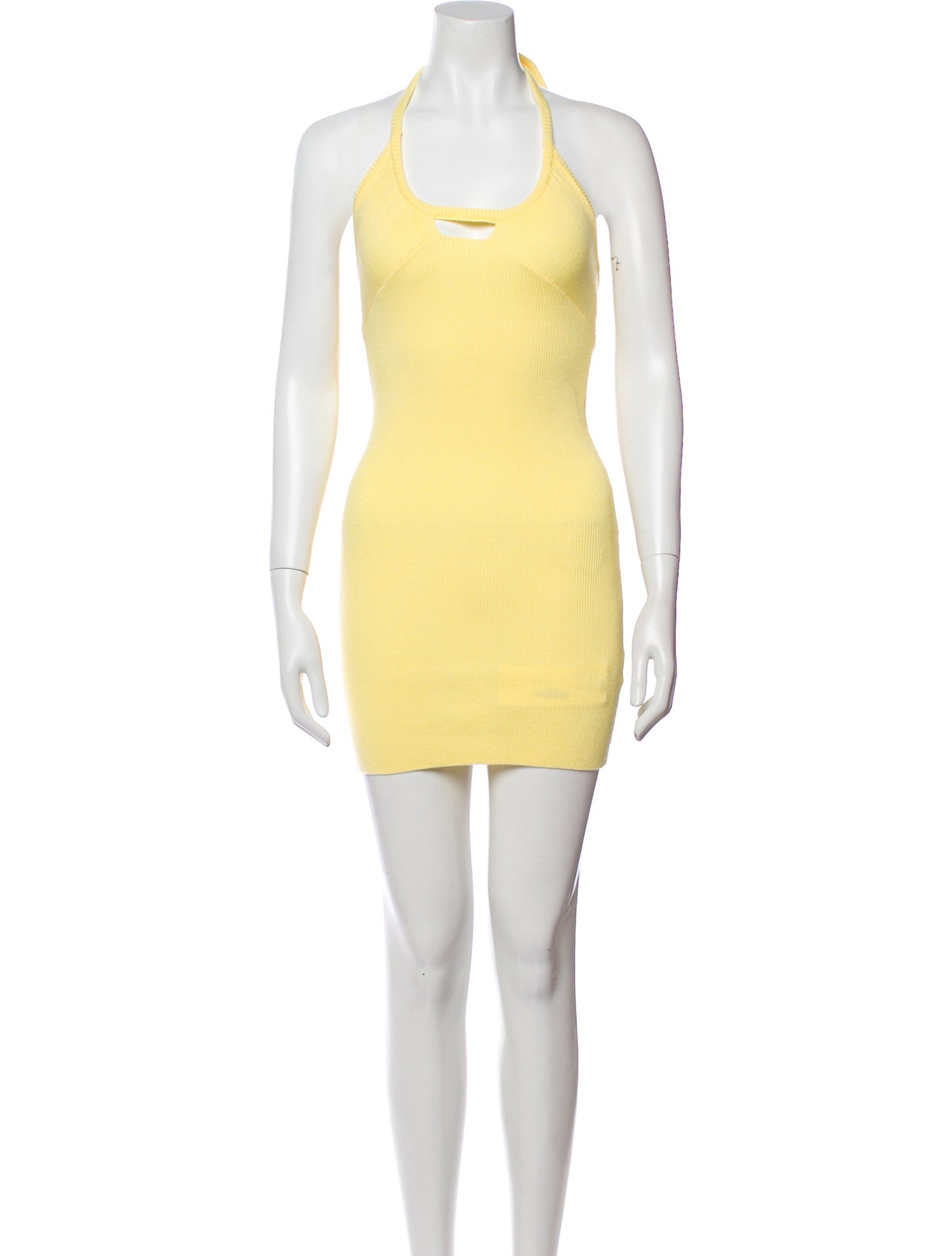 For Love & Lemons Halterneck Mini Dress