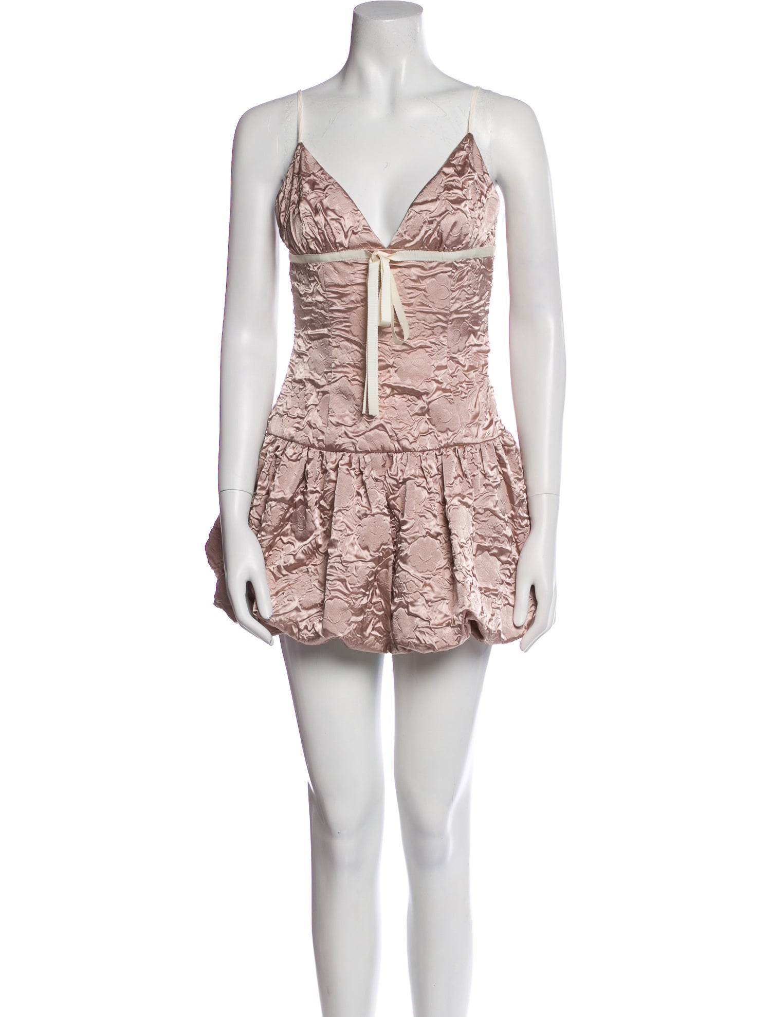 For Love & Lemons V-Neck Mini Dress w/ Tags