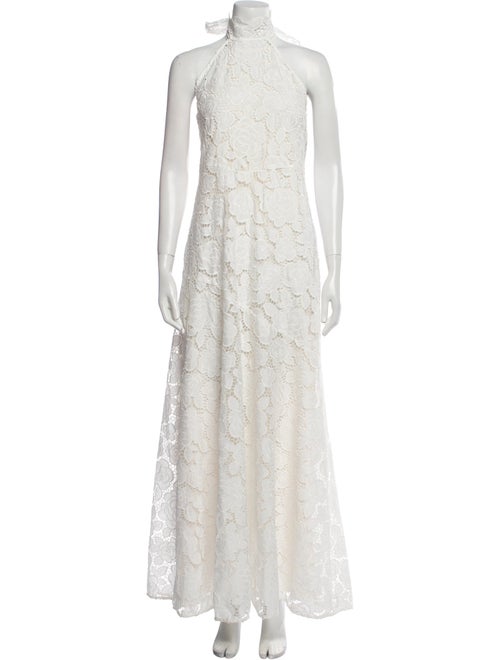 For Love & Lemons Halterneck Long Dress
