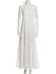 For Love & Lemons Halterneck Long Dress