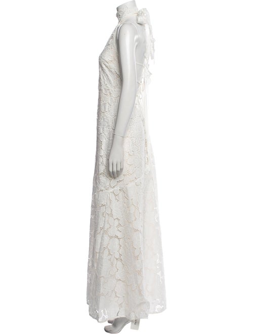 For Love & Lemons Halterneck Long Dress