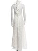 For Love & Lemons Halterneck Long Dress