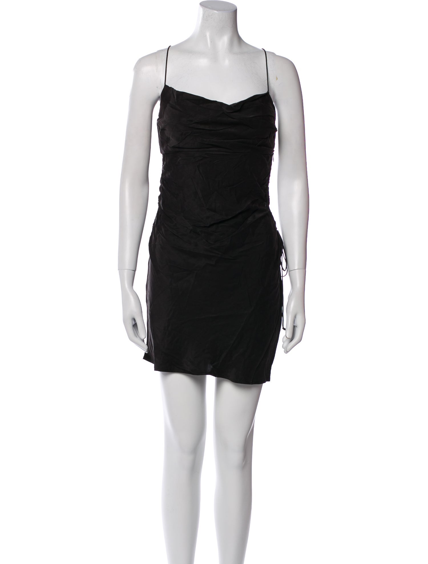 For Love & Lemons Square Neckline Mini Dress