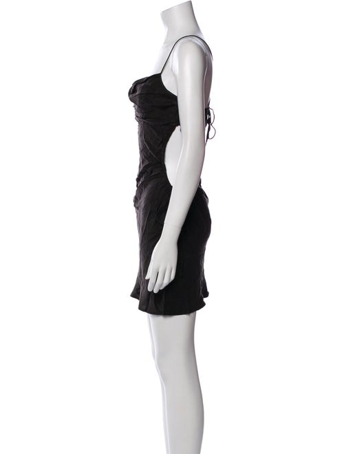 For Love & Lemons Square Neckline Mini Dress