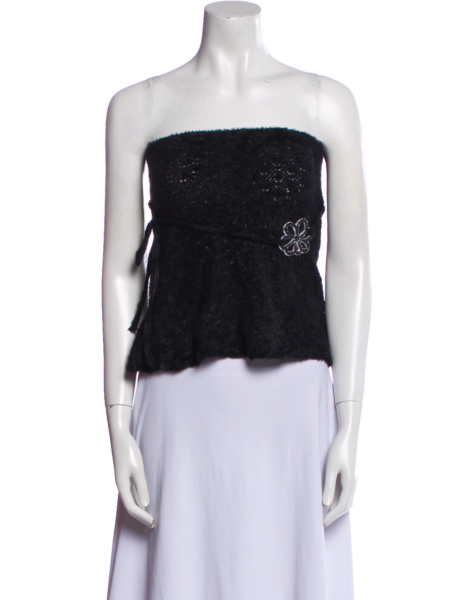 For Love & Lemons Strapless Crop Top w/ Tags