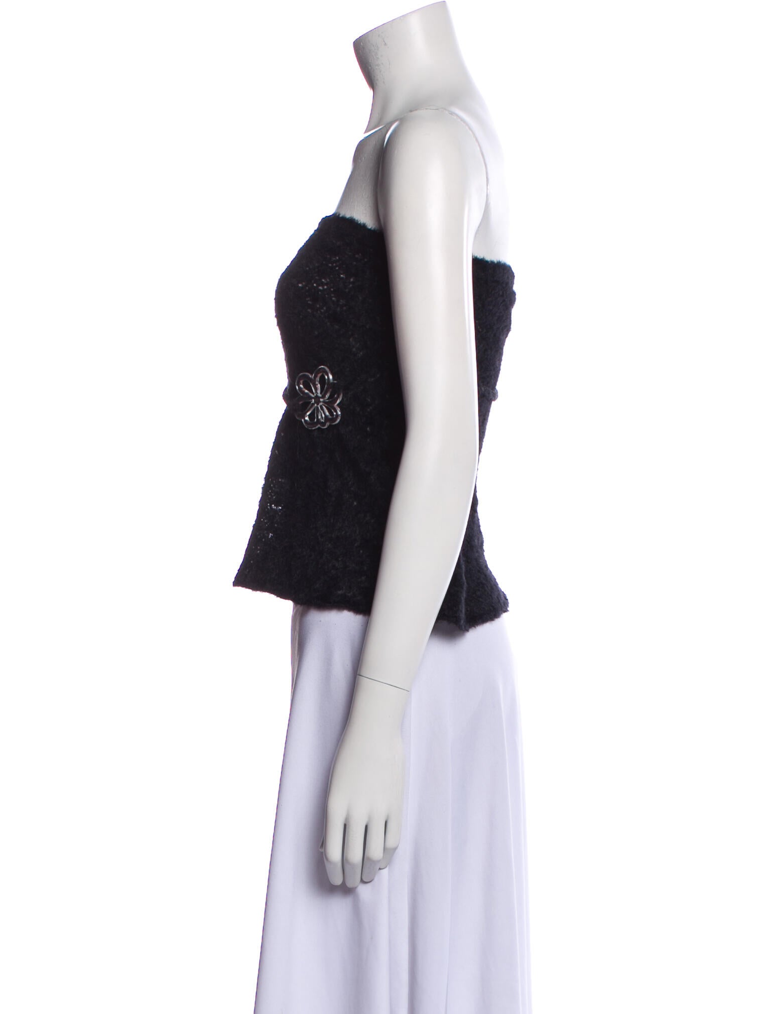 For Love & Lemons Strapless Crop Top w/ Tags