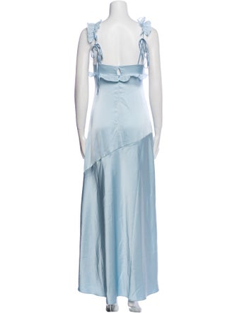 For Love & Lemons V-Neck Long Dress